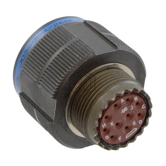 D38999/26WC98SNLC - Amphenol Aerospace Operations - Circular Connectors - Housings