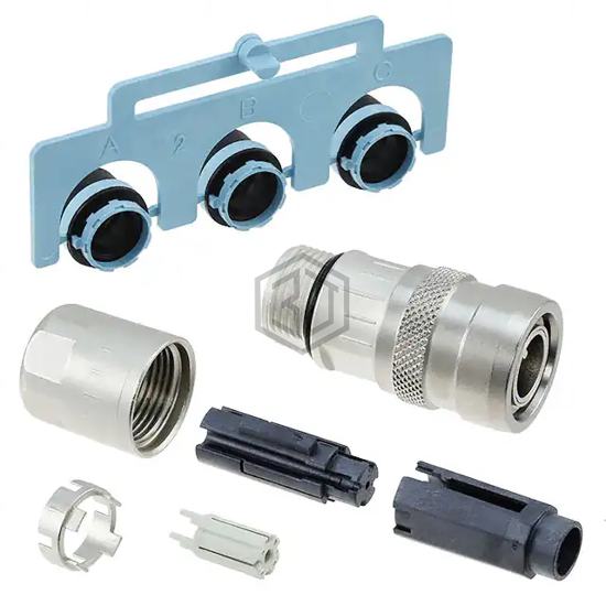 21038211530 - HARTING - Circular Connectors - Housings