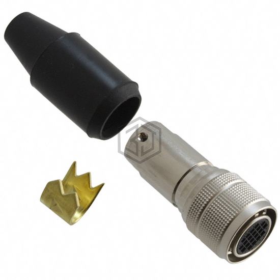 HR10A-13P-20SC(73) - Hirose Electric Co Ltd - Circular Connectors - Housings
