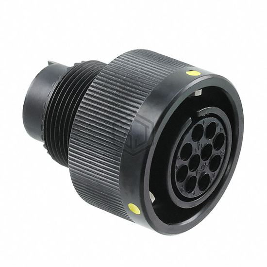CIRPSE06T1819SV0N - TE Connectivity AMP Connectors - Circular Connectors - Housings