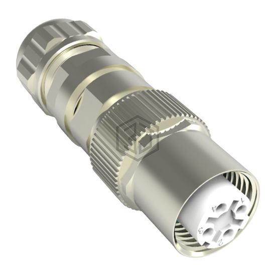 1-2308336-2 - TE Connectivity AMP Connectors - Circular Connectors - Housings