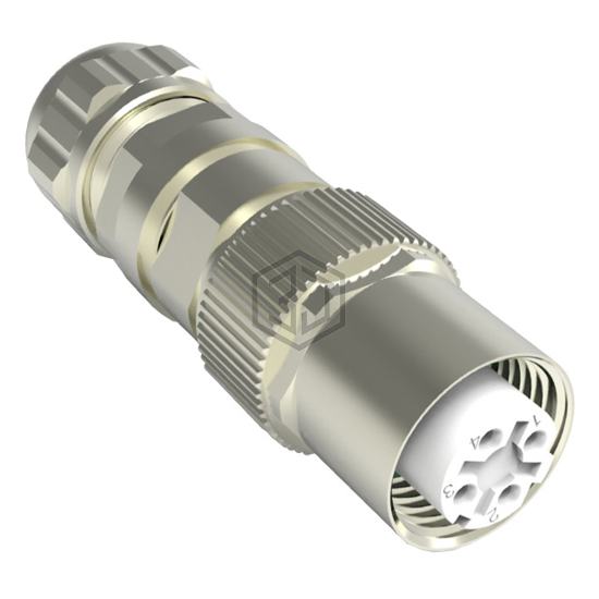 1-2308336-1 - TE Connectivity AMP Connectors - Circular Connectors - Housings