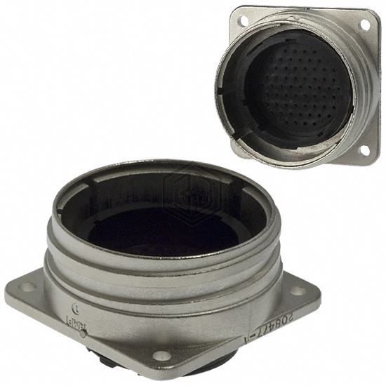 208477-1 - TE Connectivity AMP Connectors - Circular Connectors - Housings