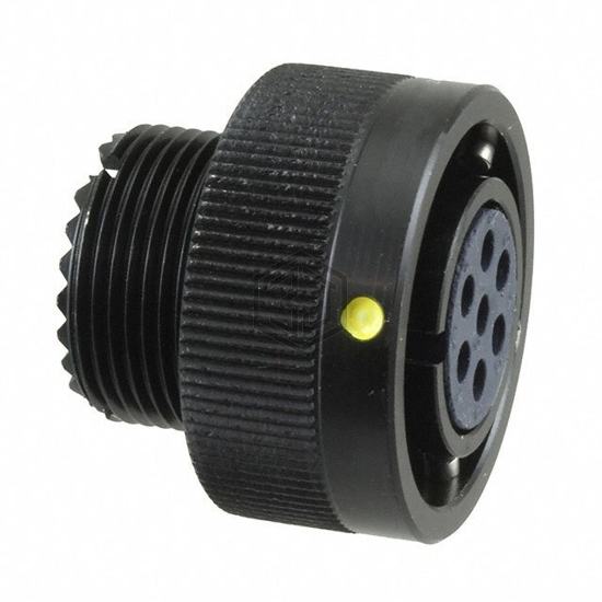 CIRHSE06T16S1SCNF80M32V0 - TE Connectivity AMP Connectors - Circular Connectors - Housings