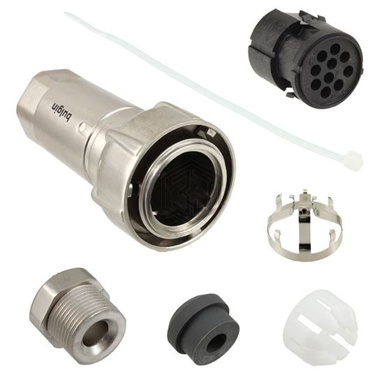 PXM7010/10P/CR/0507/SN - Bulgin - Circular Connectors - Housings