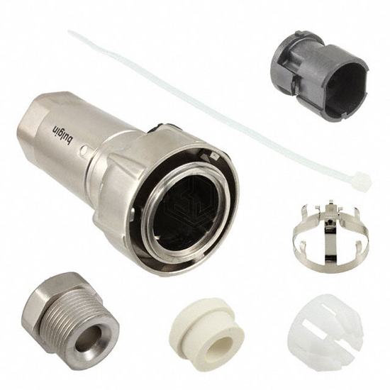 PXM7010/10P/CR/0709/SN - Bulgin - Circular Connectors - Housings