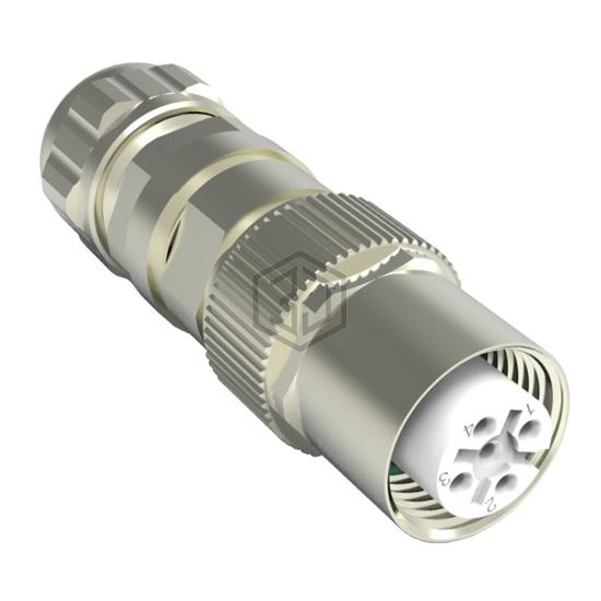 1-2312501-1 - TE Connectivity AMP Connectors - Circular Connectors - Housings