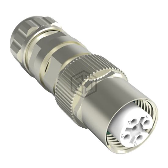 1-2312501-2 - TE Connectivity AMP Connectors - Circular Connectors - Housings