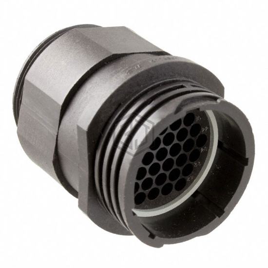 1977886-1 - TE Connectivity AMP Connectors - Circular Connectors - Housings