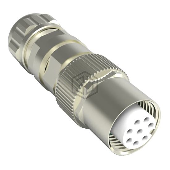 1-2308323-2 - TE Connectivity AMP Connectors - Circular Connectors - Housings