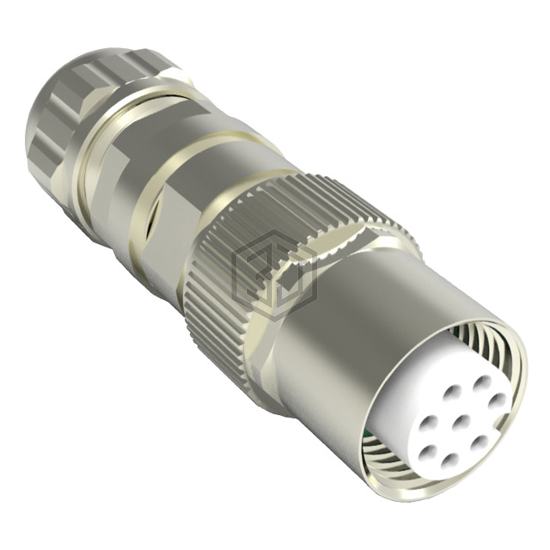 1-2308323-1 - TE Connectivity AMP Connectors - Circular Connectors - Housings