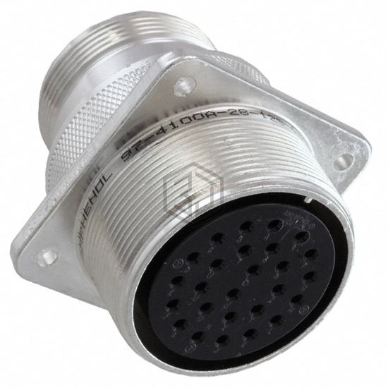 97-4100A-28-12S - Amphenol Industrial Operations - Circular Connectors - Housings