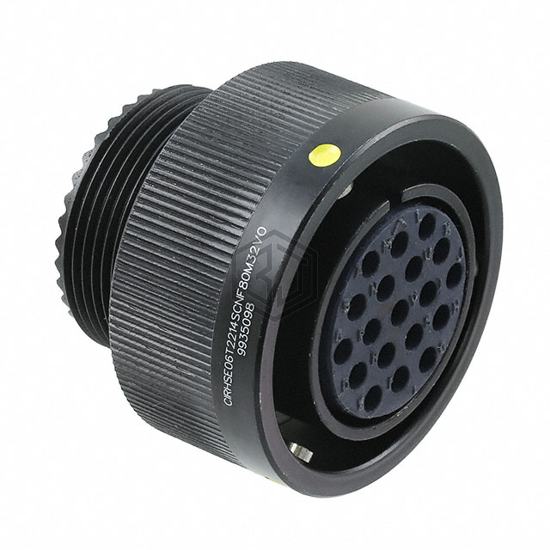 CIRHSE06T2214SCNF80M32V0 - TE Connectivity AMP Connectors - Circular Connectors - Housings