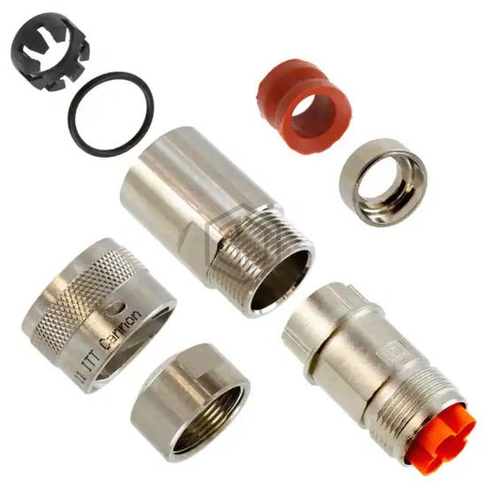 THV6U14-0400P1L-02 - ITT Cannon, LLC - Circular Connectors - Housings