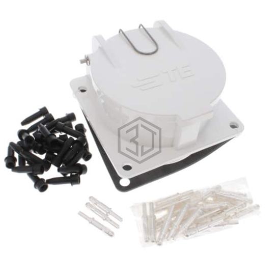 27P-REC-3-01 - TE Connectivity AMP Connectors - Circular Connectors - Housings