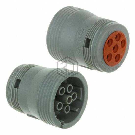 AHD16-6-12S - Amphenol Sine Systems Corp - Circular Connectors - Housings