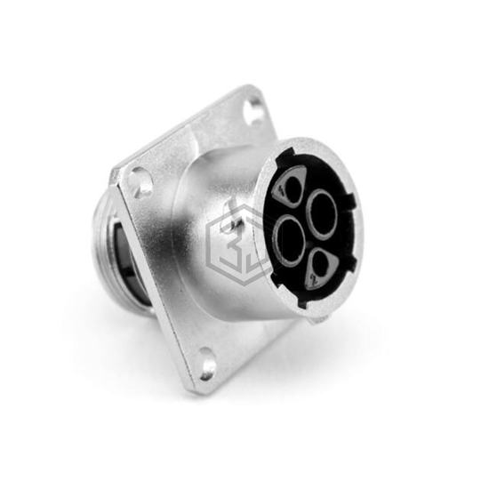 RT00122SNH - Amphenol Sine Systems Corp - Circular Connectors - Housings