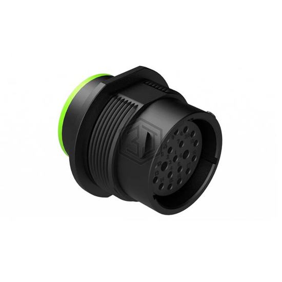 AHDP04-18-20SN-SRA - Amphenol Sine Systems Corp - Circular Connectors - Housings