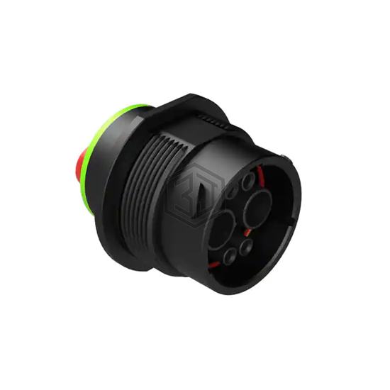 AHDP04-18-06SN-SRAC030 - Amphenol Sine Systems Corp - Circular Connectors - Housings