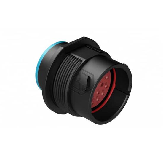 AHDP04-18-20PR-SRA - Amphenol Sine Systems Corp - Circular Connectors - Housings