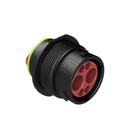 AHDP04-18-06PN-SRA - Amphenol Sine Systems Corp - Circular Connectors - Housings