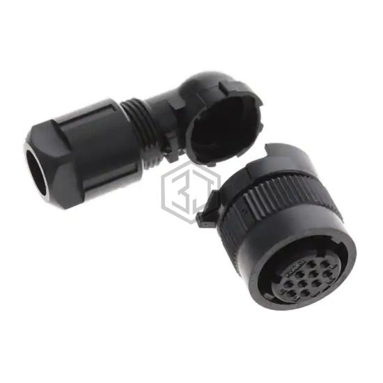 JN1VFS10SL1 - JAE Electronics - Circular Connectors - Housings