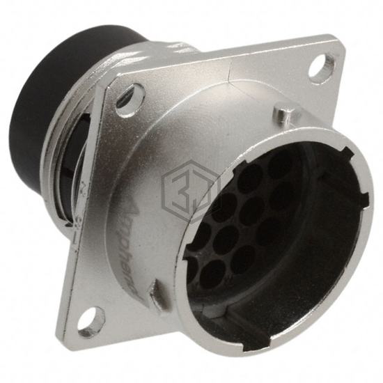 RT001619PNH - Amphenol Sine Systems Corp - Circular Connectors - Housings
