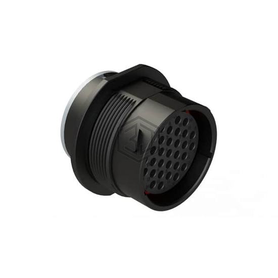 AHDP04-24-31ST-SRA - Amphenol Sine Systems Corp - Circular Connectors - Housings