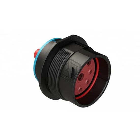 AHDP04-24-09PR-SRA - Amphenol Sine Systems Corp - Circular Connectors - Housings