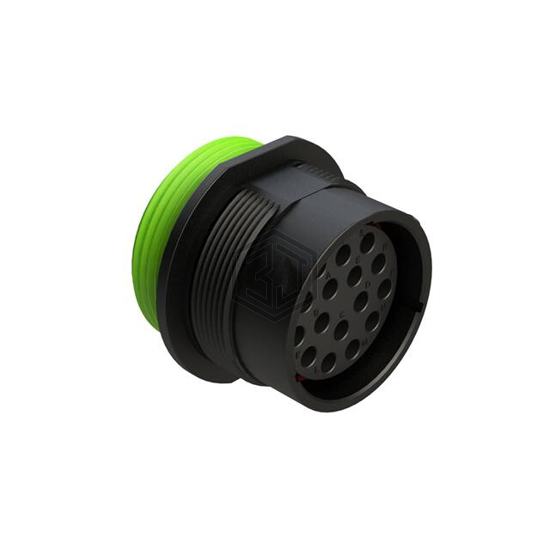 AHDP04-24-16SN-WTA - Amphenol Sine Systems Corp - Circular Connectors - Housings