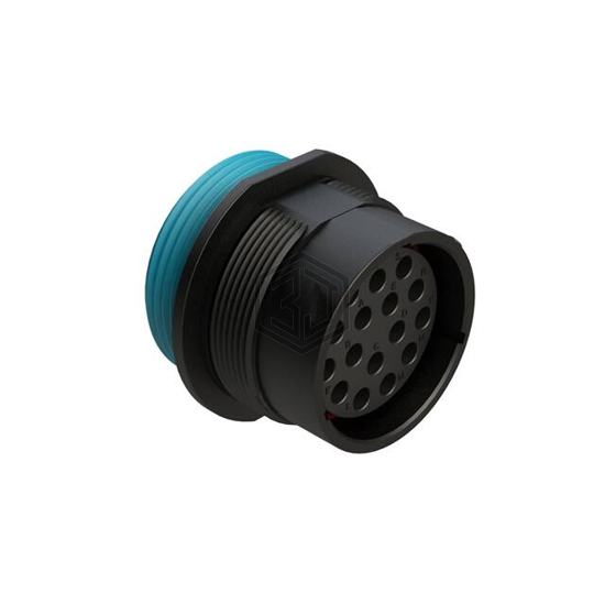 AHDP04-24-16SR-WTA - Amphenol Sine Systems Corp - Circular Connectors - Housings