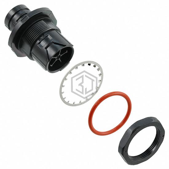 HR41A-17WBRA-5PC - Hirose Electric Co Ltd - Circular Connectors - Housings