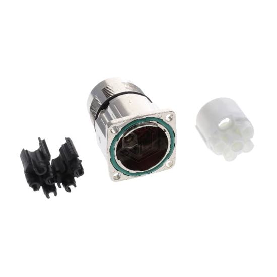 BEGA116NN00000200000 - TE Intercontec - Circular Connectors - Housings