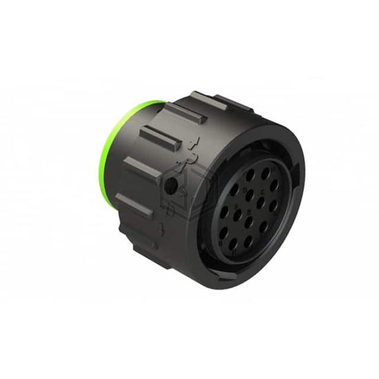 AHDP06-18-14SN-SRA - Amphenol Sine Systems Corp - Circular Connectors - Housings