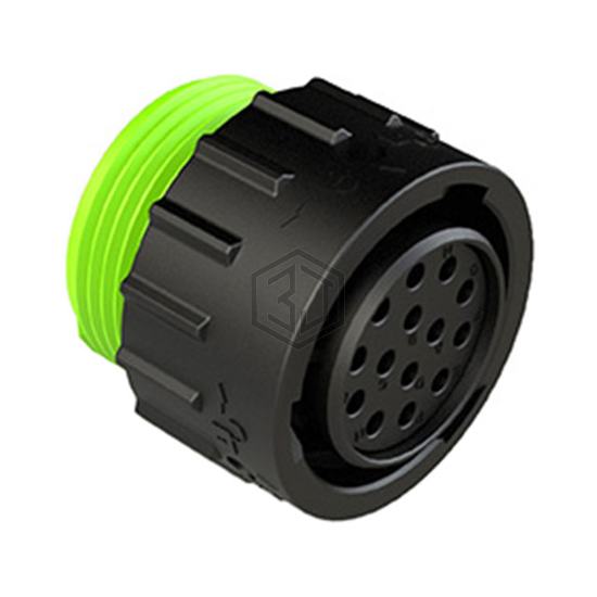 AHDP06-18-14SN-WTA - Amphenol Sine Systems Corp - Circular Connectors - Housings