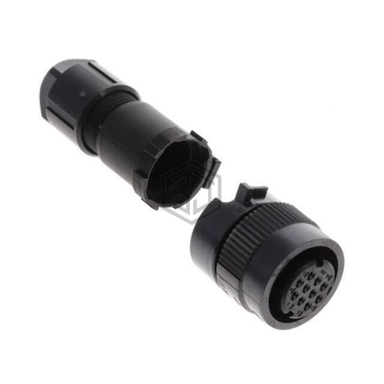 JN1VDS10SL2 - JAE Electronics - Circular Connectors - Housings