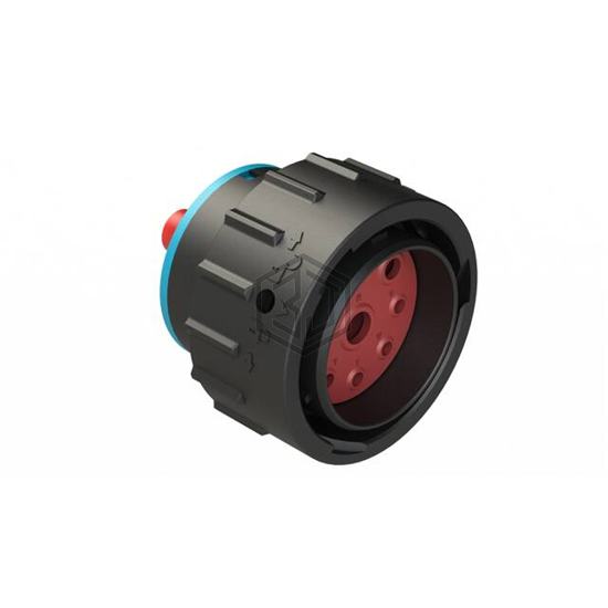 AHDP06-24-09PR-SRA - Amphenol Sine Systems Corp - Circular Connectors - Housings