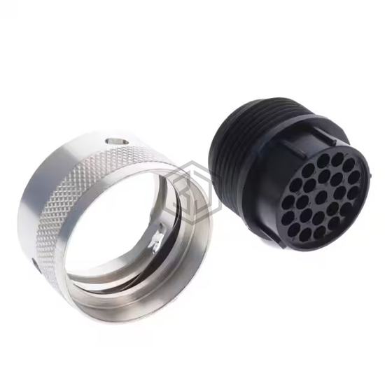 TR1823PFS1NB - ITT Cannon, LLC - Circular Connectors - Housings