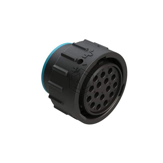 AHDP06-24-16SR-SRA - Amphenol Sine Systems Corp - Circular Connectors - Housings