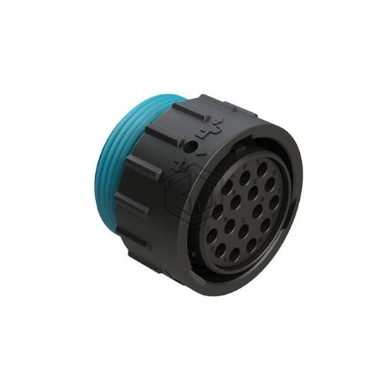 AHDP06-24-16SR-WTA - Amphenol Sine Systems Corp - Circular Connectors - Housings