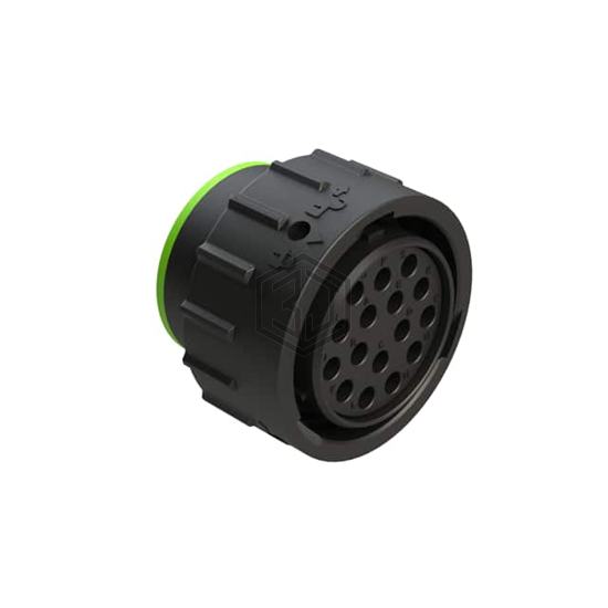 AHDP06-24-16SN-SRA - Amphenol Sine Systems Corp - Circular Connectors - Housings