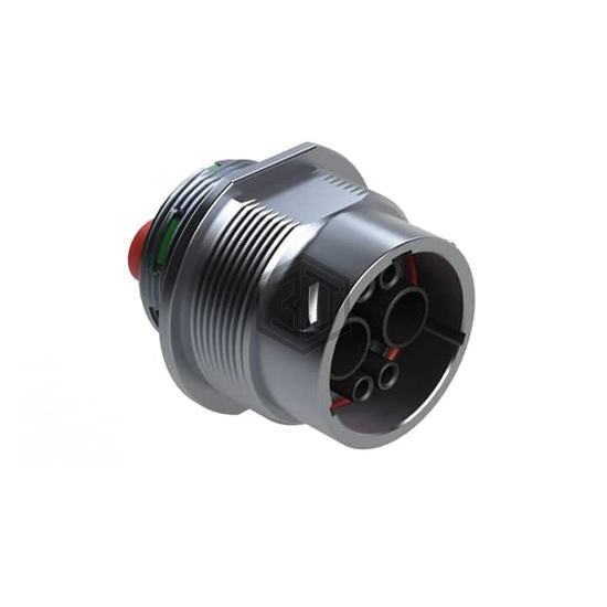 AHDM04-18-06SN - Amphenol Sine Systems Corp - Circular Connectors - Housings