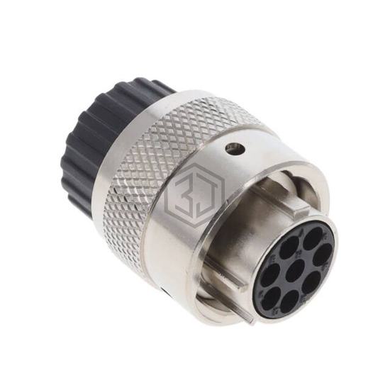 192993-0052 - ITT Cannon, LLC - Circular Connectors - Housings
