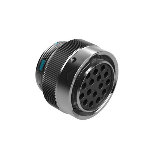 AHDM06-24-16SR - Amphenol Sine Systems Corp - Circular Connectors - Housings