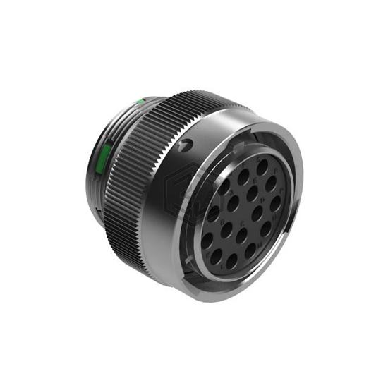 AHDM06-24-16SN - Amphenol Sine Systems Corp - Circular Connectors - Housings