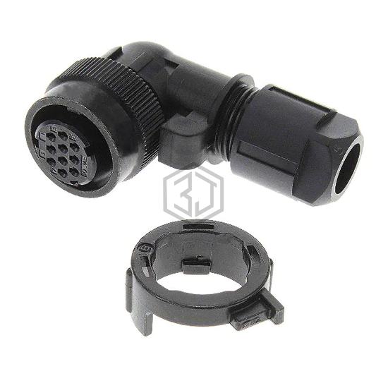 JN2VFS10SL2 - JAE Electronics - Circular Connectors - Housings