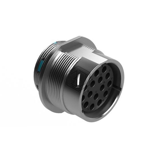 AHDM04-24-16SR - Amphenol Sine Systems Corp - Circular Connectors - Housings