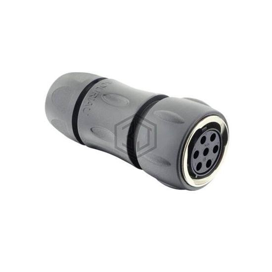 UTGX6JC147S - Souriau-Sunbank by Eaton - Circular Connectors - Housings