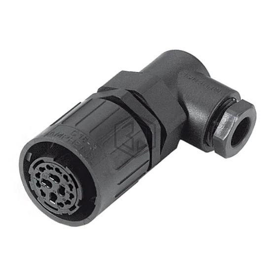 C01610F0140031 - Amphenol Tuchel Industrial - Circular Connectors - Housings