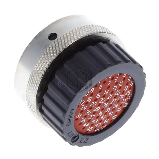 192900-0425 - ITT Cannon, LLC - Circular Connectors - Housings